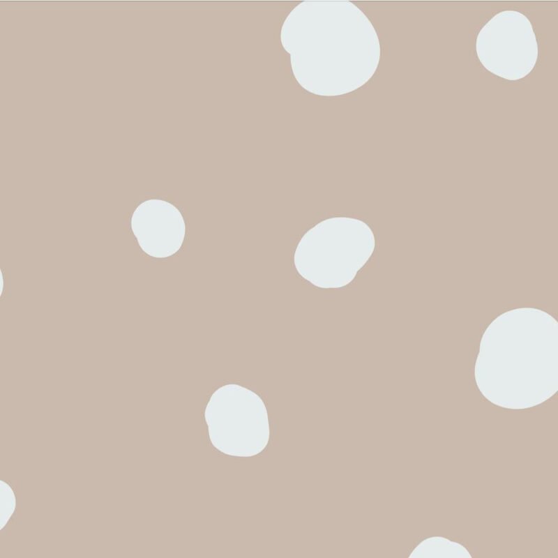 Blush Polka Dots  Wallpaper - Image 3