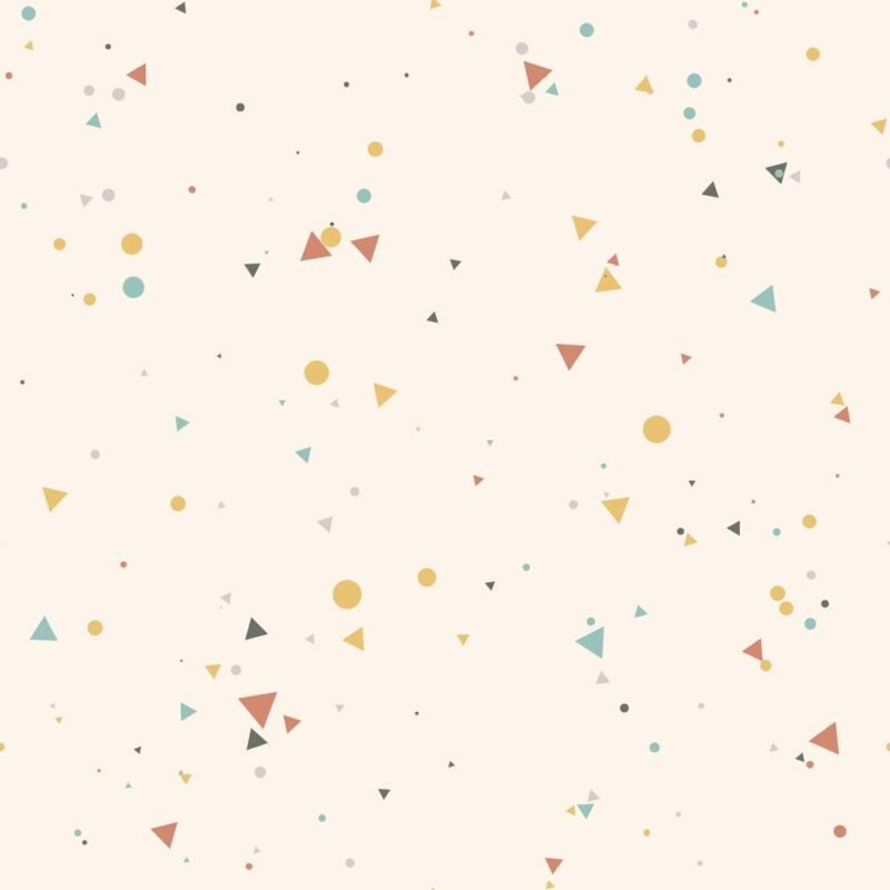 Colourful Shapes  Wallpaper