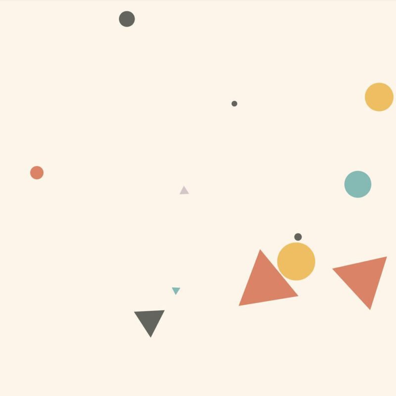 Colourful Shapes  Wallpaper - Image 3