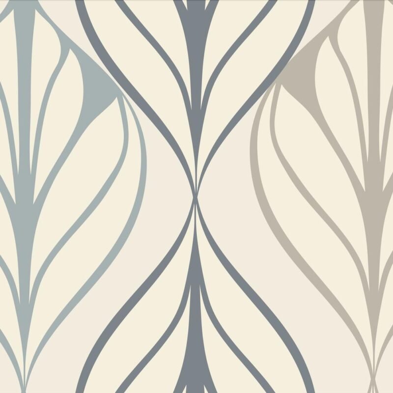 Contemporary Leaf  Wallpaper - Image 4