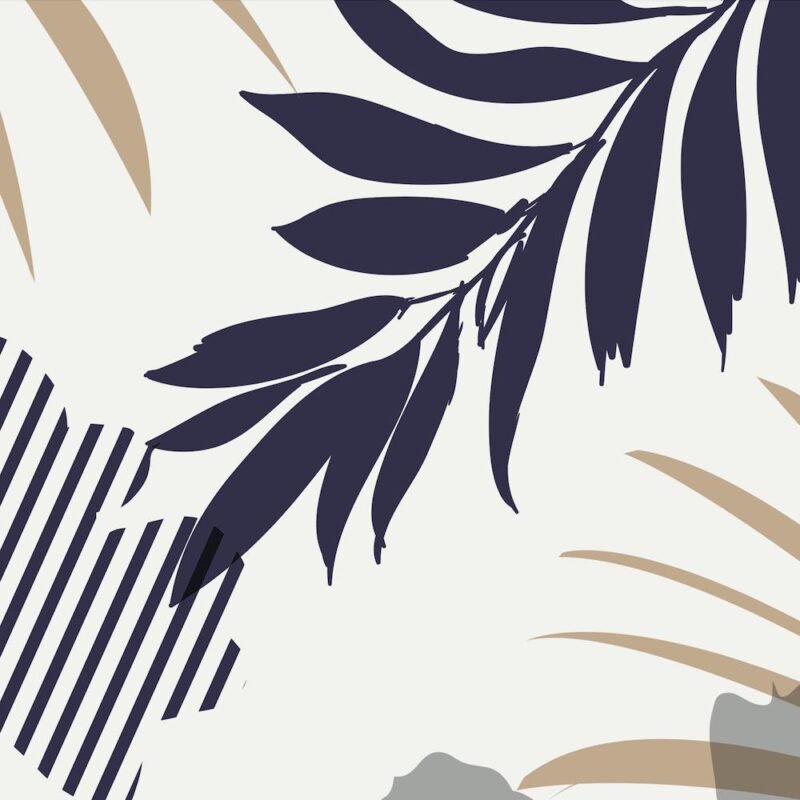 Ink Florals  Wallpaper - Image 3