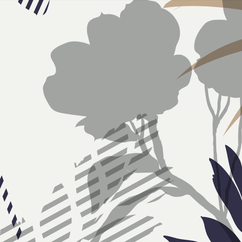 Ink Florals  Wallpaper - Image 4