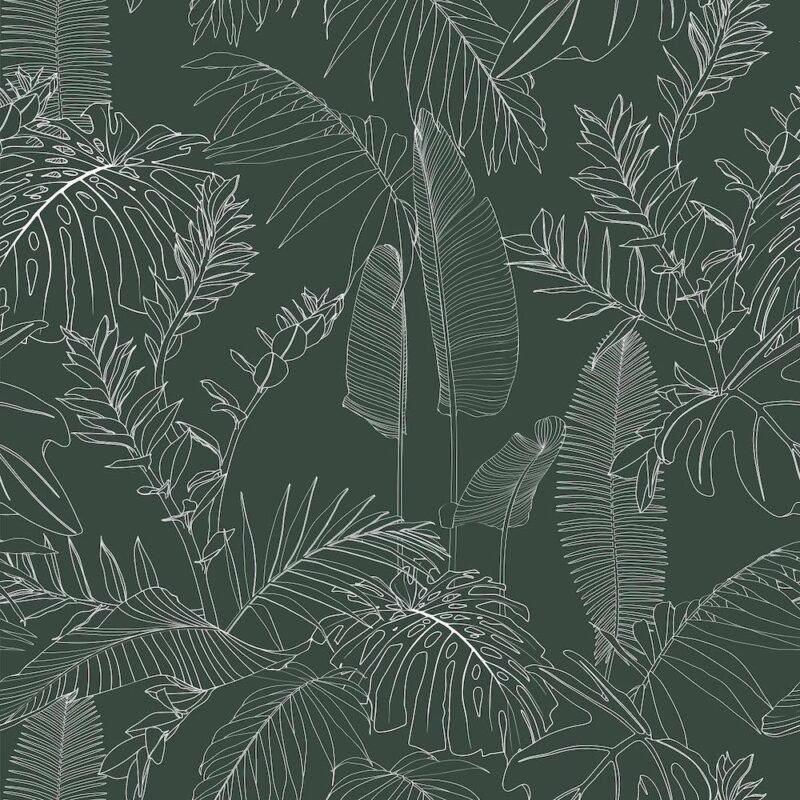 Jungle Leaves  Wallpaper