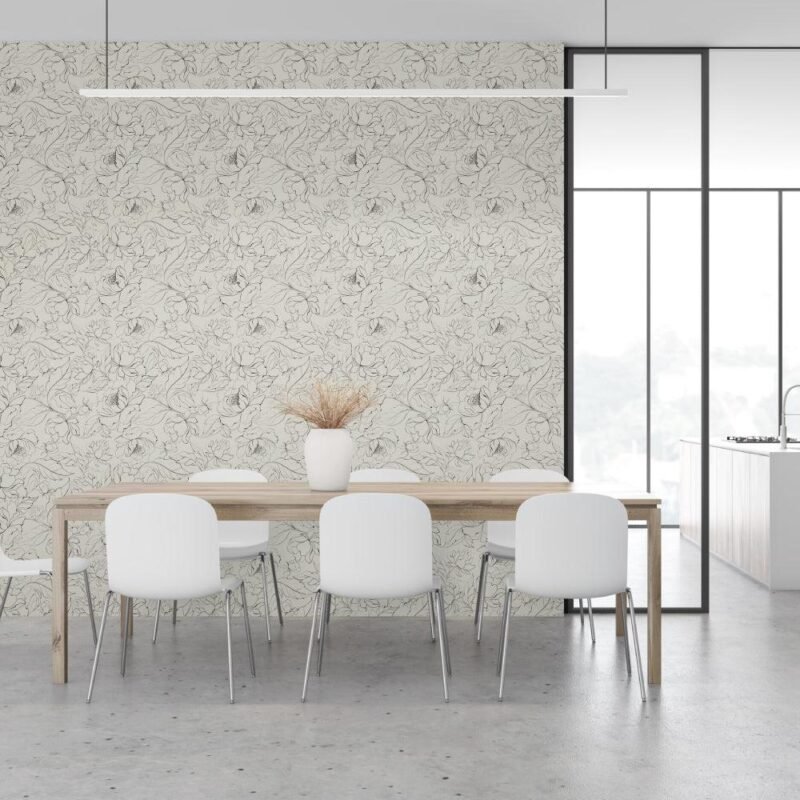 Timeless Florals  Wallpaper - Image 5