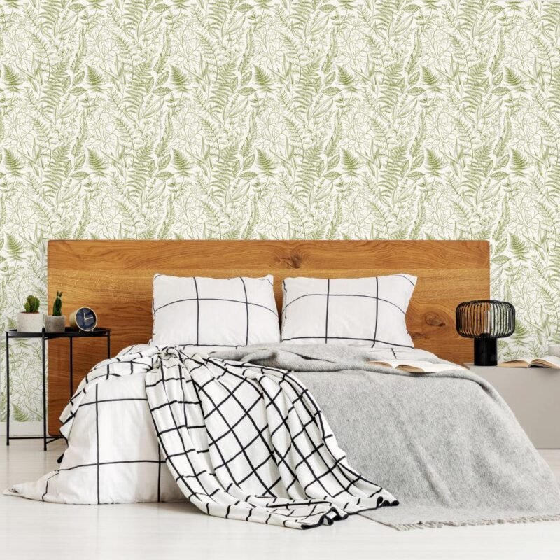 Assorted Green Leaves  Wallpaper - Image 5