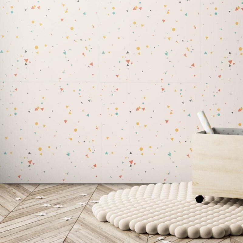 Colourful Shapes  Wallpaper - Image 2