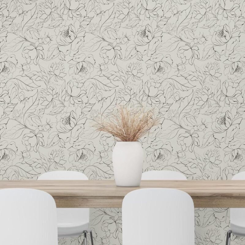 Timeless Florals  Wallpaper - Image 2