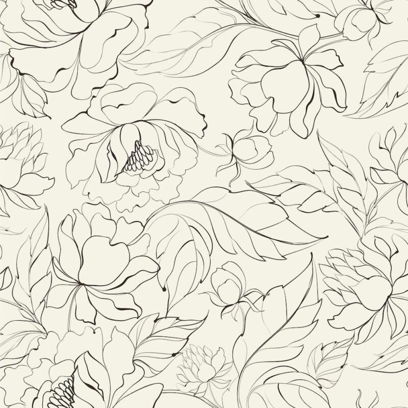 Timeless Florals  Wallpaper